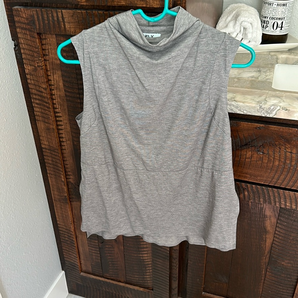 Brand new mock neck top